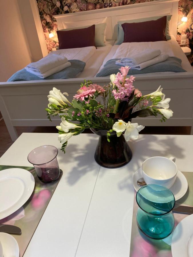 Appartement 2 Garten Bergen Auf Rugen Esterno foto