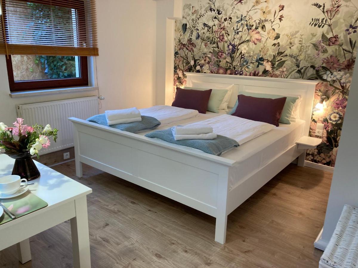 Appartement 2 Garten Bergen Auf Rugen Esterno foto